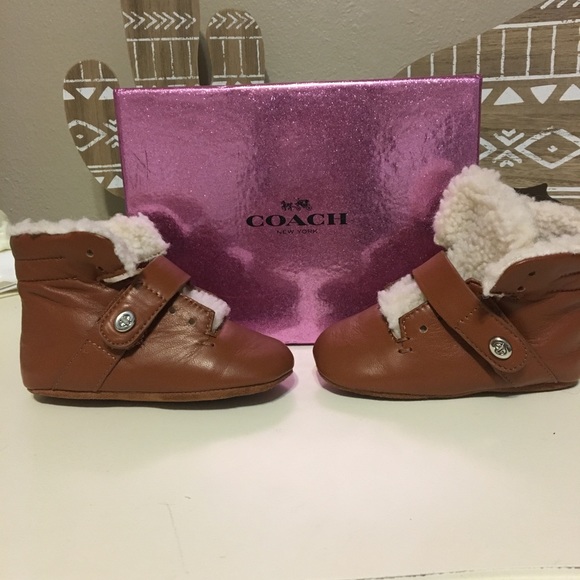 Coach Shoes Coach Baby Shoes Poshmark